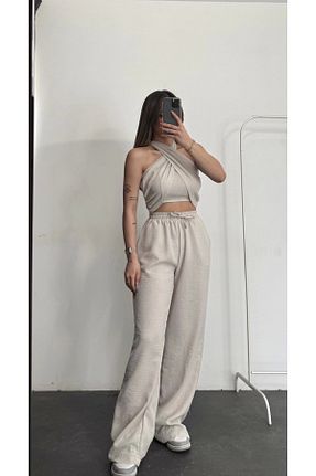 ست گرمکن رنگی زنانه پاچه کش دار nona butik - کد 929292859