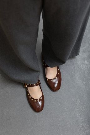 بابت قهوه ای زنانه wolk shoes - کد 929278001