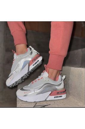 کفش پیاده روی سفید زنانه چرم اصل Nike - کد 929509250