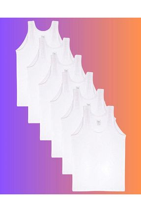رکابی سفید مردانه پنبه ای Tutku - کد 69269013