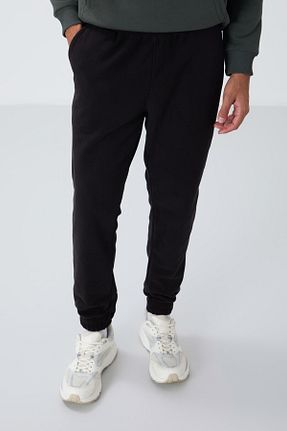 شلوار کرمگن مشکی مردانه Relaxed TOMMY LIFE - کد 152664981