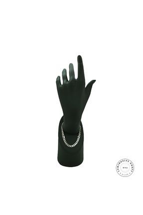 دستبند نقره طوسی زنانه 925 عیار Luminosity Graft - کد 925876294