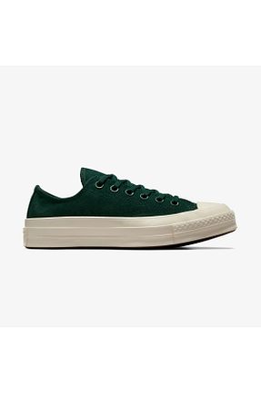 کفش اسنیکر سبز زنانه بند دار Converse - کد 929298045