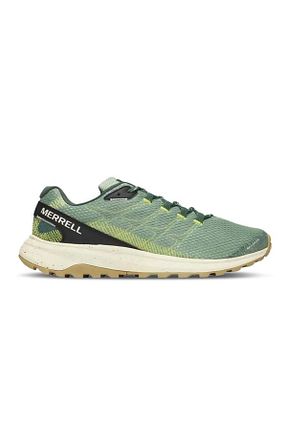 کفش اسنیکر سبز مردانه بند دار Merrell - کد 929295081