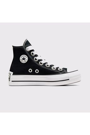 کفش اسنیکر مشکی زنانه بند دار Converse - کد 850722601
