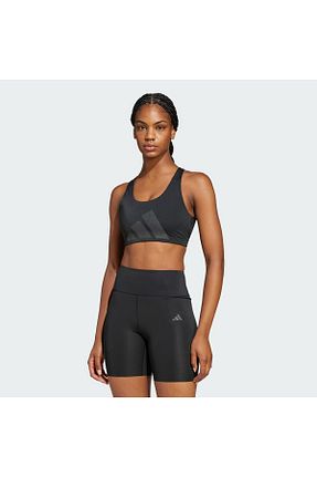 نیم تنه اسپرت مشکی زنانه adidas - کد 929300748
