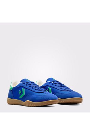 کفش اسنیکر آبی زنانه بند دار Converse - کد 906418838