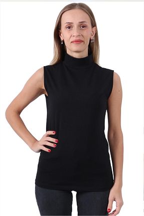 رکابی مشکی زنانه پنبه ای par lingerie pl - کد 860604857