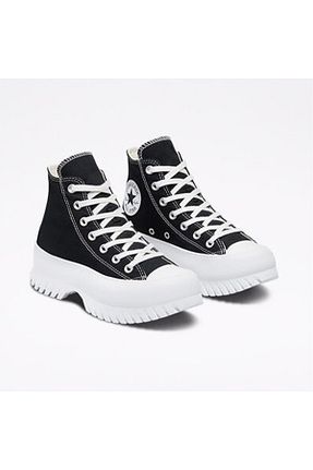 کفش اسنیکر مشکی زنانه بند دار Converse - کد 735541176