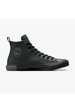 کفش اسنیکر مشکی زنانه بند دار Converse - کد 929295045