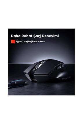 ماوس مشکی INPHIC - کد 827542137