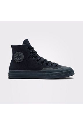 کفش اسنیکر طوسی زنانه بند دار Converse - کد 865338790