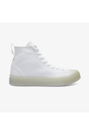 کفش اسنیکر سفید زنانه بند دار Converse - کد 865351587