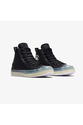 کفش اسنیکر مشکی زنانه بند دار Converse - کد 865338700