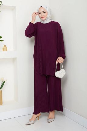 ست بالاتنه و پائین تنه رنگی زنانه بافت Moda MSK - کد 929294803