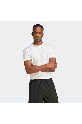 تیشرت اسپرت سفید مردانه رگولار adidas - کد 929295775