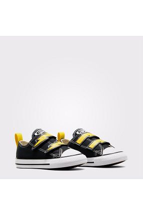 کفش پیاده روی مشکی بچه گانه پارچه ای Converse - کد 879397912