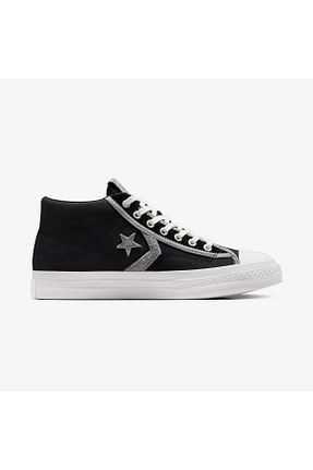 کفش اسنیکر مشکی زنانه بند دار Converse - کد 902033755