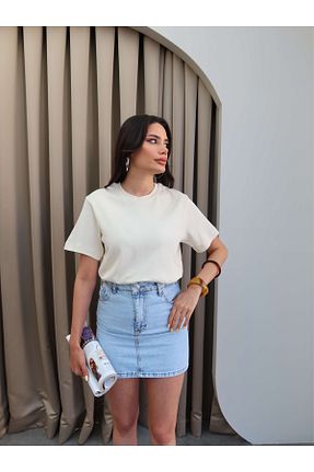 تیشرت زنانه رگولار ESRAHELVACI - کد 929298085