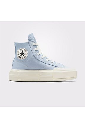 کفش اسنیکر آبی زنانه بند دار Converse - کد 865339690