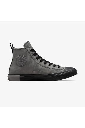 کفش اسنیکر طوسی زنانه بند دار Converse - کد 929295138