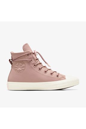 بوت / نیم بوت صورتی زنانه پاشنه تخت Converse - کد 902063533