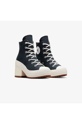 کفش اسنیکر مشکی زنانه بند دار Converse - کد 929297597