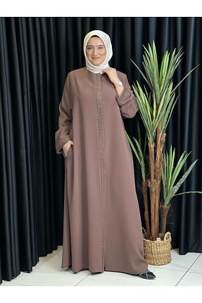 کلاه و ابایا زنانه پنبه ای Butik büyük beden - کد 929302146