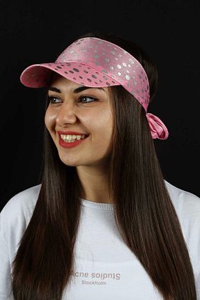 کلاه صورتی زنانه پنبه ای TakıDolabı - کد 806702790