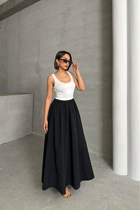 لباس مشکی زنانه بافت Neşeli Butik - کد 929336650