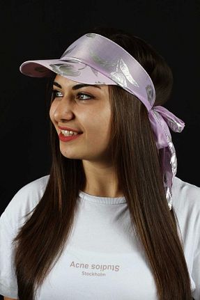 کلاه بنفش زنانه TakıDolabı - کد 833106056