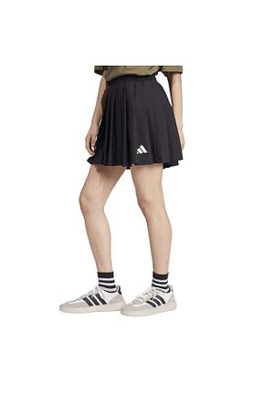 شلوارک و برمودا مشکی زنانه اسلیم adidas - کد 929303020