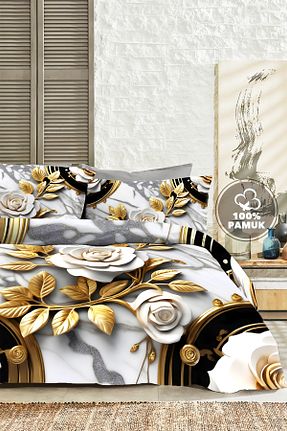 روتختی دونفره طوسی پنبه ای Monohome - کد 929303720