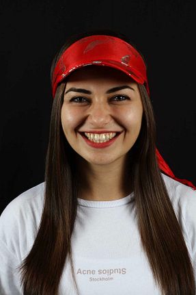 کلاه قرمز زنانه TakıDolabı - کد 807247991