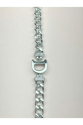 دستبند جواهر متالیک زنانه فلزی TakıDolabı - کد 877621946