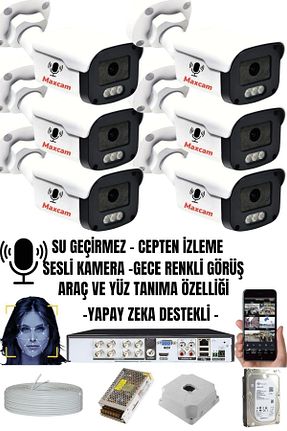 دستگاه ضبط DVR maxcam - کد 906126515