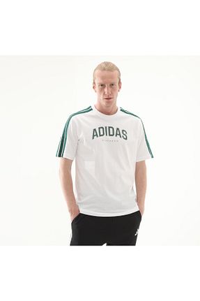 تیشرت سفید مردانه رگولار adidas - کد 903197631