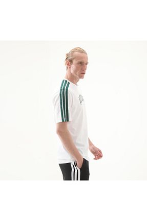 تیشرت سفید مردانه رگولار adidas - کد 903197631