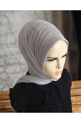 شال طوسی زنانه DOULA - کد 929339280