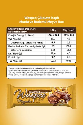 میان وعده سالم Waspco - کد 926661482