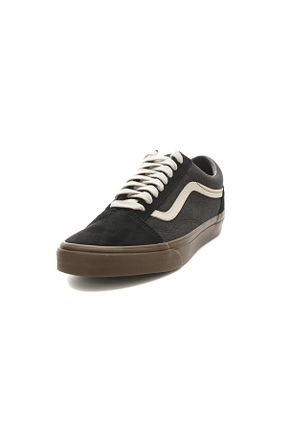 کفش اسنیکر مشکی زنانه بند دار Vans - کد 893750268