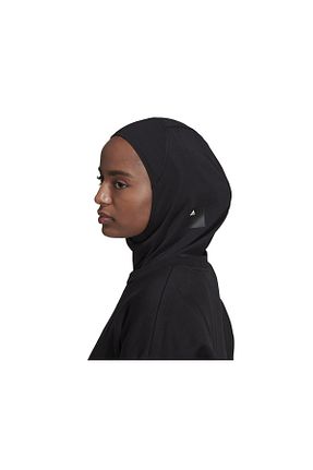 کلاه اسپرت مشکی زنانه پنبه ای adidas - کد 791187442