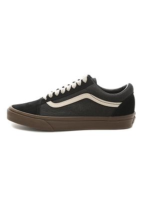 کفش اسنیکر مشکی زنانه بند دار Vans - کد 893750268