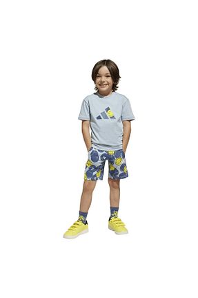 تیشرت آبی بچه گانه رگولار adidas - کد 906018158