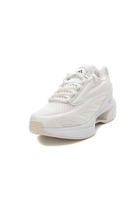 کفش اسنیکر سفید زنانه بند دار adidas - کد 897031896