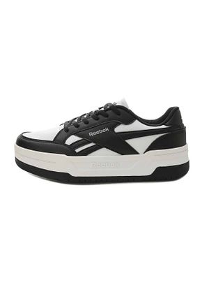 کفش اسنیکر مشکی زنانه بند دار Reebok - کد 904581480