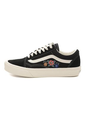 کفش پیاده روی مشکی زنانه پارچه ای Vans - کد 924627679