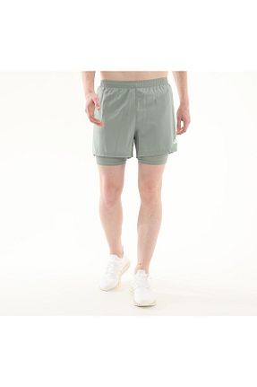 شلوارک و برمودا سبز مردانه adidas - کد 926634634