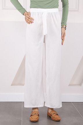 شلوار حجاب نباتی زنانه مخلوط پلی استر İmajButik - کد 929051061