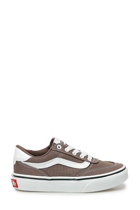 کفش اسنیکر قهوه ای بچه گانه بند دار Vans - کد 925405576